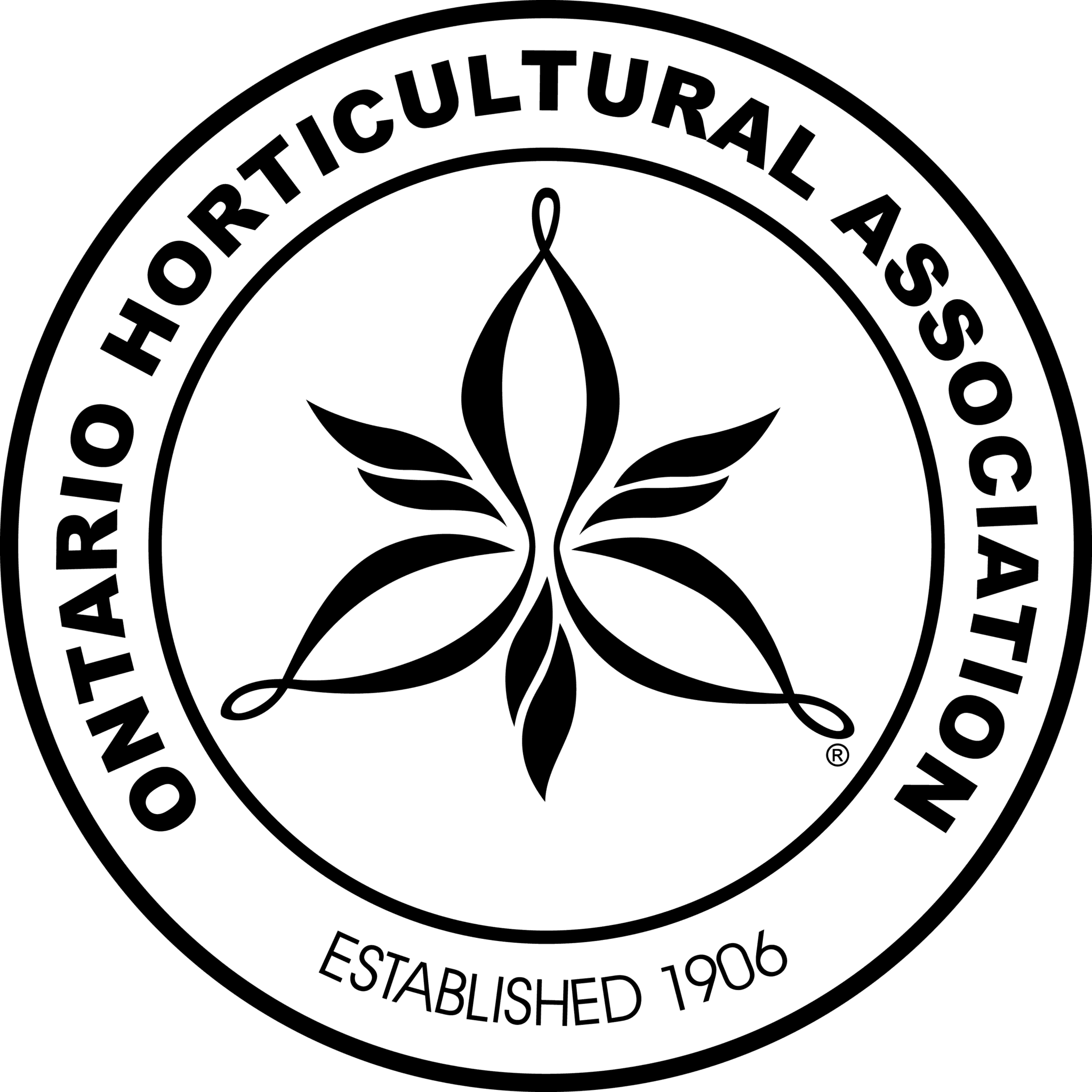 Ontario Horticultural Association logo