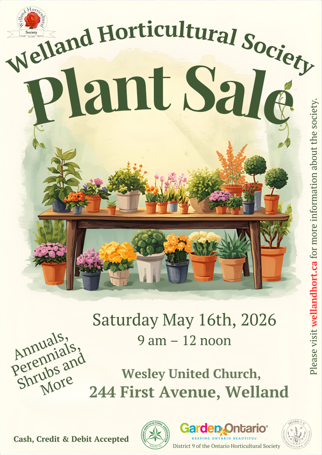 Plant Sale